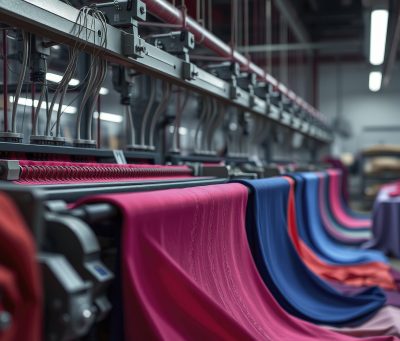 room-with-many-different-colored-ties-hanging-wall